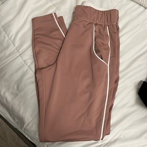Gymshark blush joggers